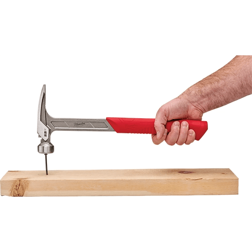 MARTILLO CARPINTERO CARA LISA DE 17OZ MILWAUKEE / 48-22-90172