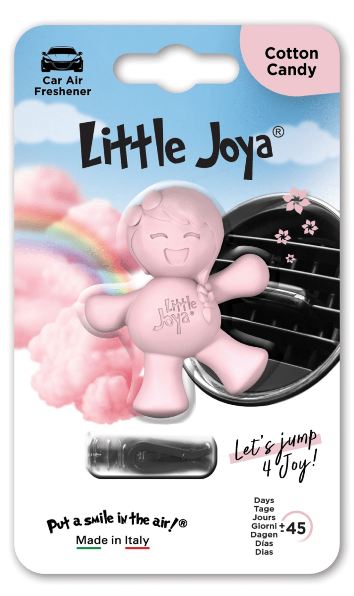 AROMATIZANTE PARA AUTO COTTON CANDY LITTLE JOE4