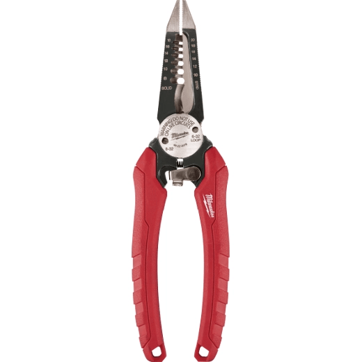 ALICATE DE ELECTRICISTA 6 EN 1 MILWAUKEE 48-22-30795