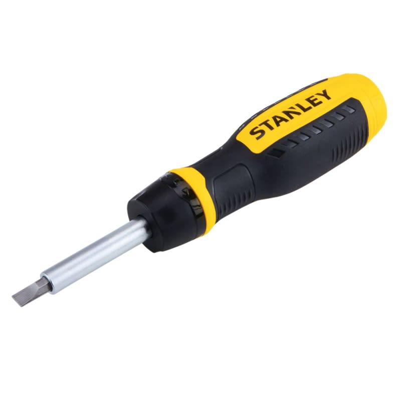 Desarmador con Rachet Multipuntas 30 Piezas Stanley STHT600841