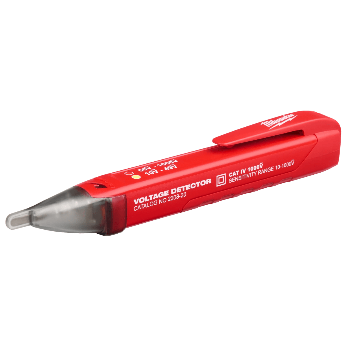 DETECTOR DE VOLTAJE DE RANGO DUAL MILWAUKEE / 2208-201
