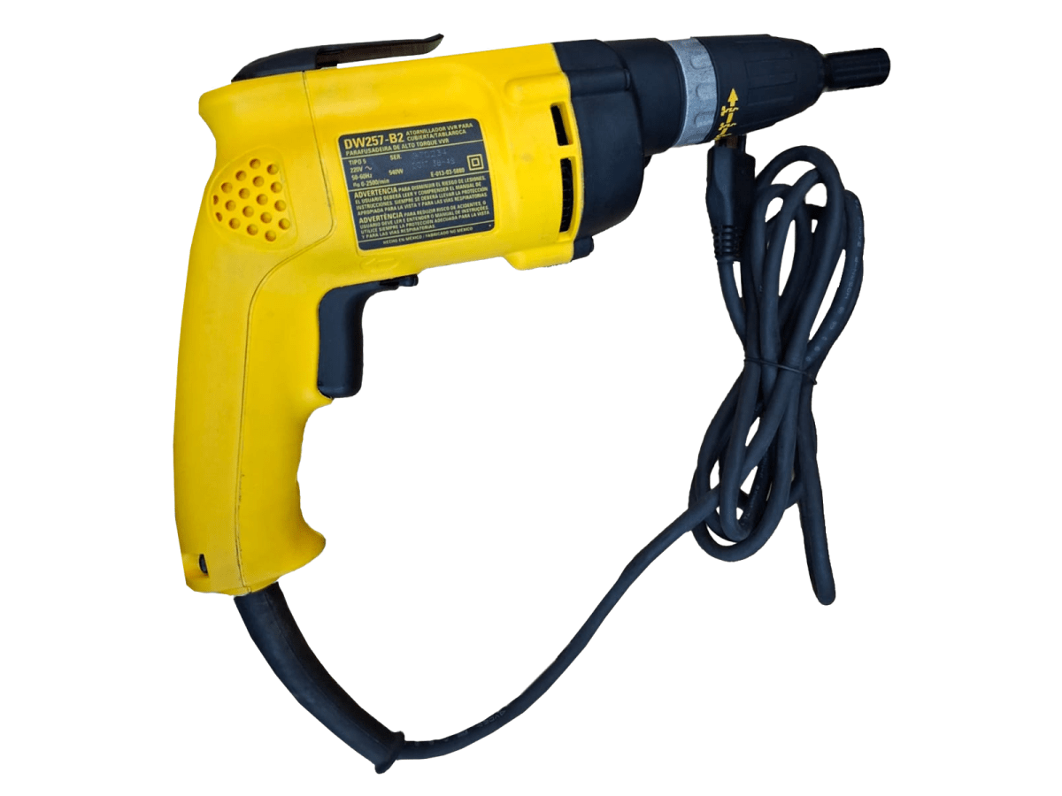 Atornillador alto torque de 540w dewalt dw257 LIQUIDACIÓN2