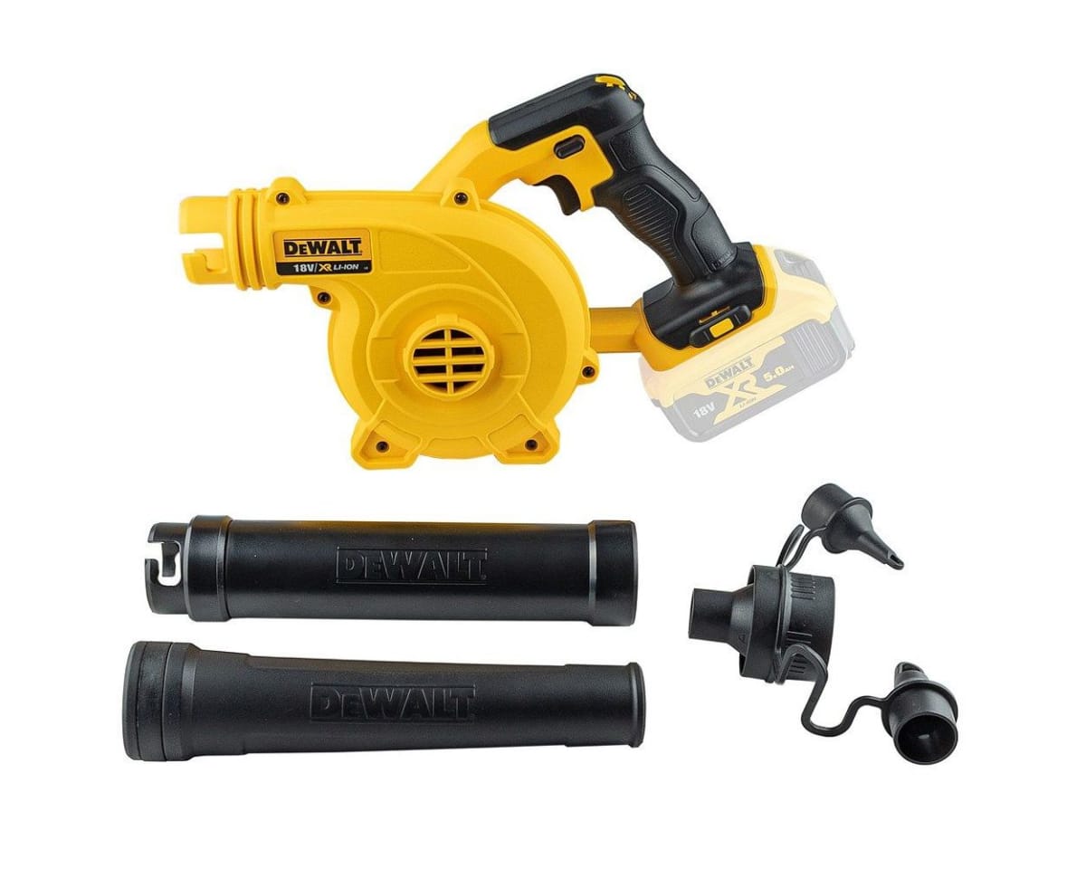 DEWALT SOPLADOR COMPACTO DCE100B 20V MAX PARA SITIO DE TRABAJO - BARETOOLS1