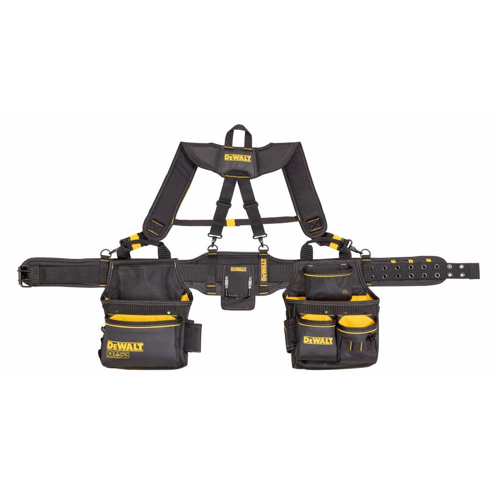 Porta Herramienta Profesional DEWALT con tirantes - DWST5406023