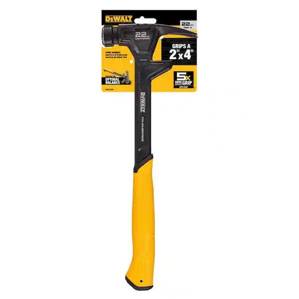 Martillo De Carpintero De 22 Onzas Dewalt Dwht510084