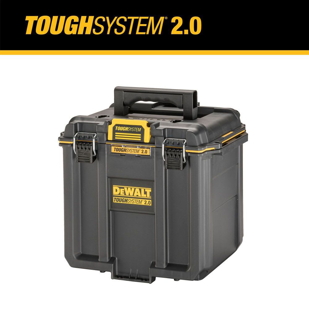 Caja de herramientas profunda y compacta DEWALT TOUGHSYSTEM 2.09