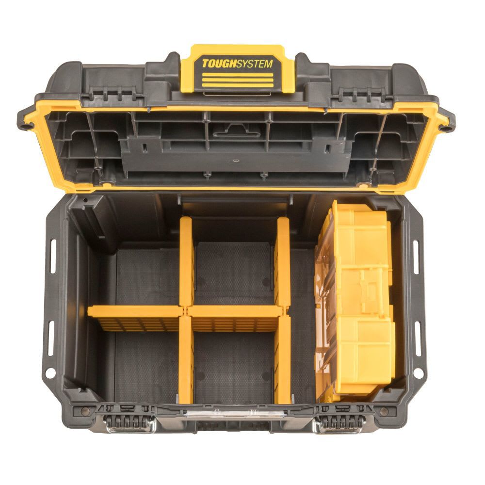 Caja de herramientas profunda y compacta DEWALT TOUGHSYSTEM 2.08