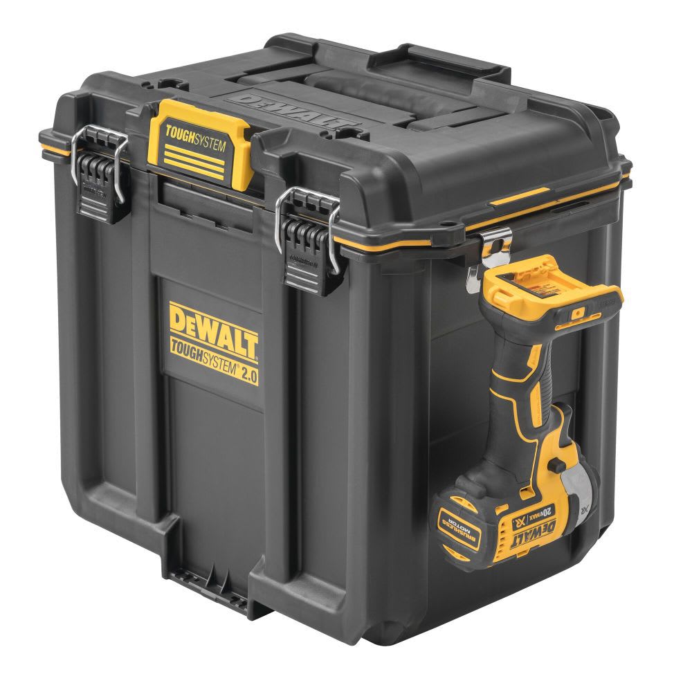 Caja de herramientas profunda y compacta DEWALT TOUGHSYSTEM 2.04