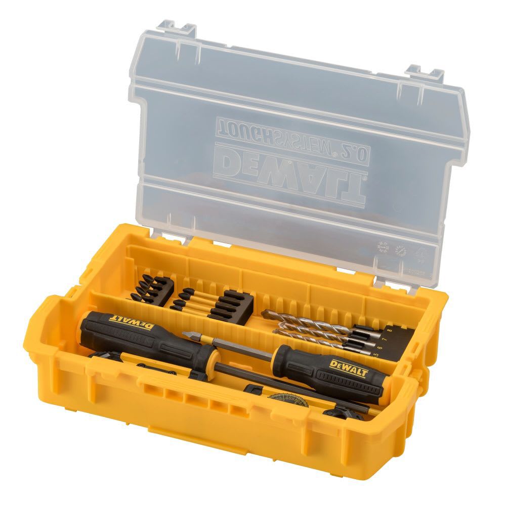 Caja de herramientas profunda y compacta DEWALT TOUGHSYSTEM 2.03