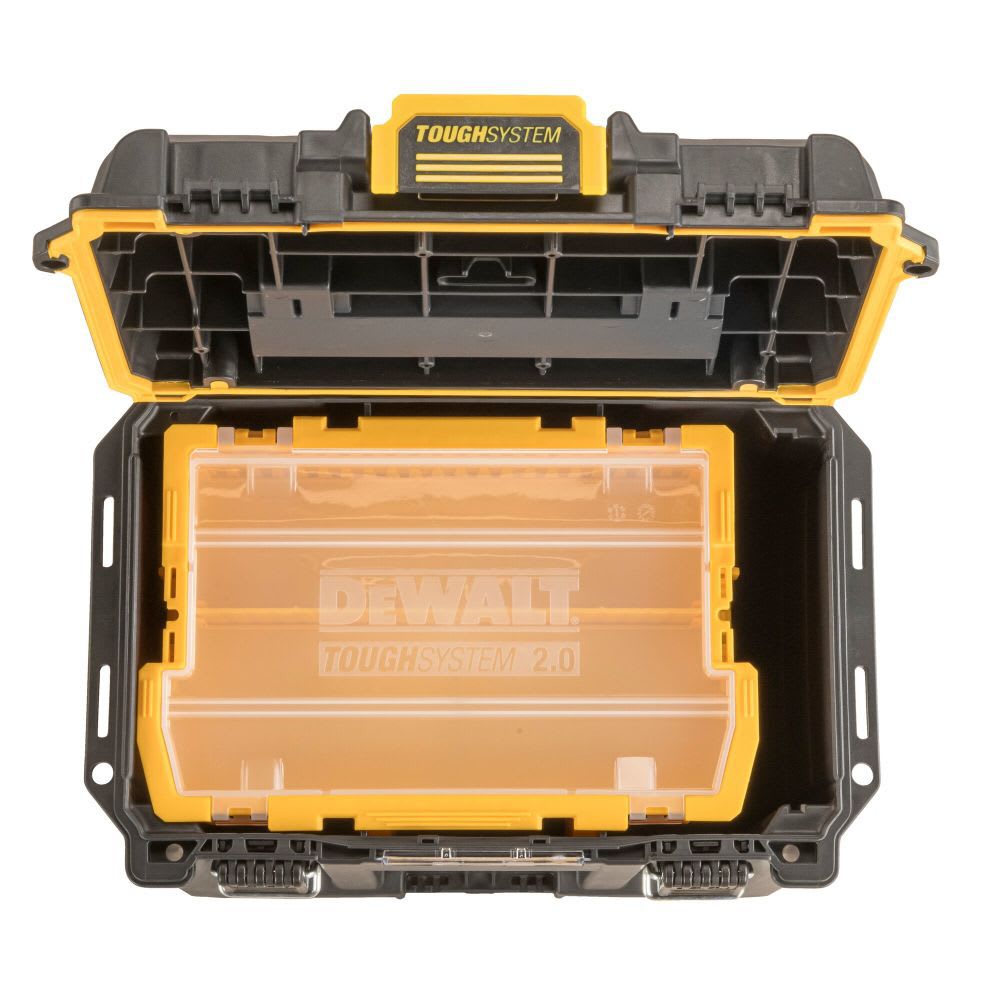 Caja de herramientas profunda y compacta DEWALT TOUGHSYSTEM 2.02