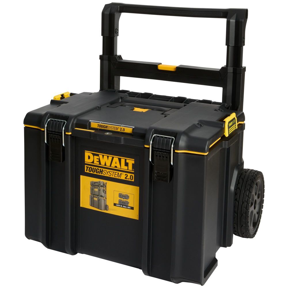 DEWALT TOUGHSYSTEM 2.0 Caja de herramientas con ruedas Almacenamiento móvil DS4504