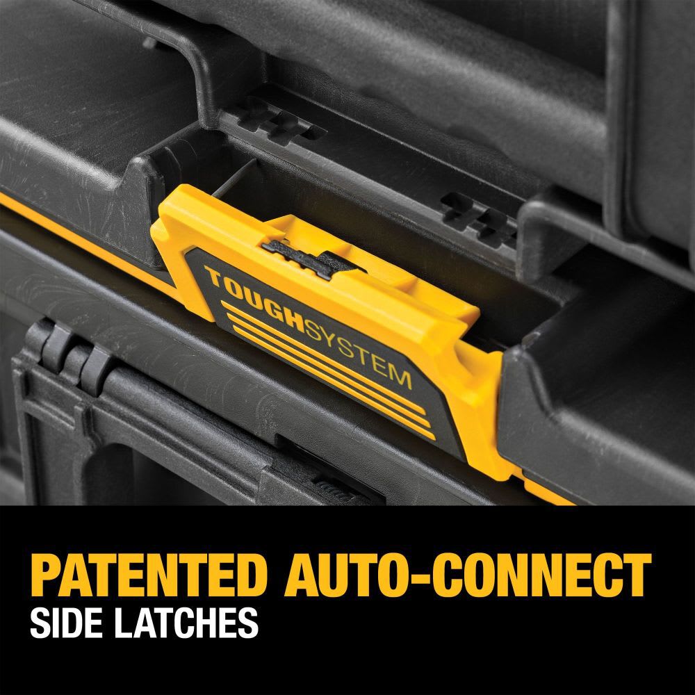 Caja de herramientas DEWALT TOUGHSYSTEM 2.0 DS1658