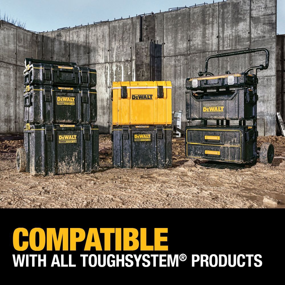 Caja de herramientas DEWALT TOUGHSYSTEM 2.0 DS1657
