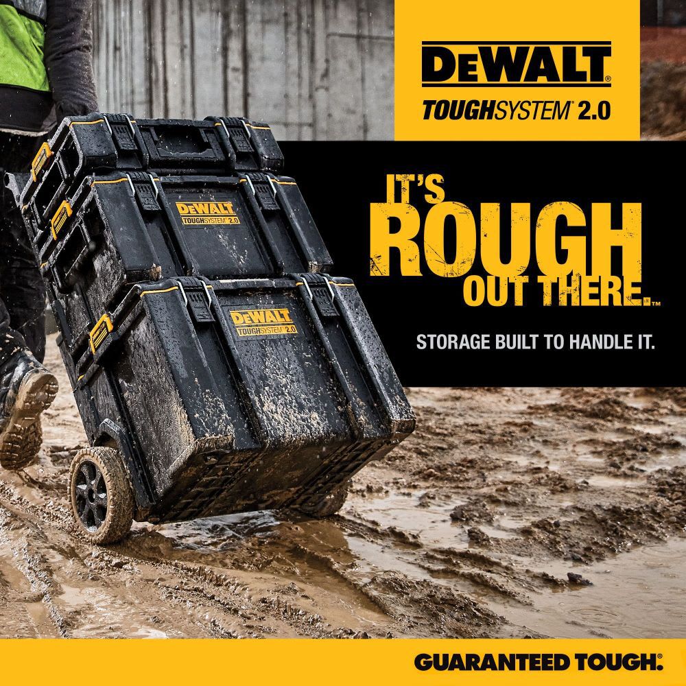 Caja de herramientas DEWALT TOUGHSYSTEM 2.0 DS1656