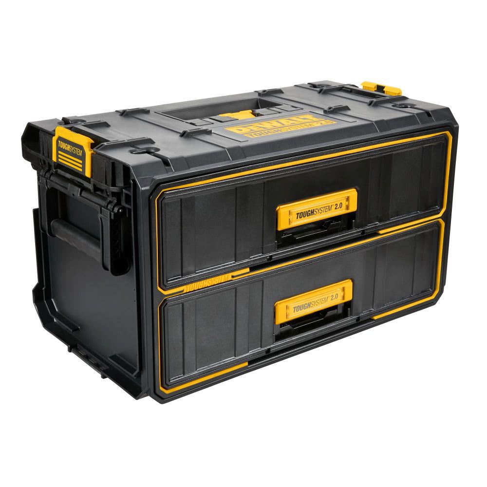 Unidad de dos cajones DEWALT ToughSystem 2.03