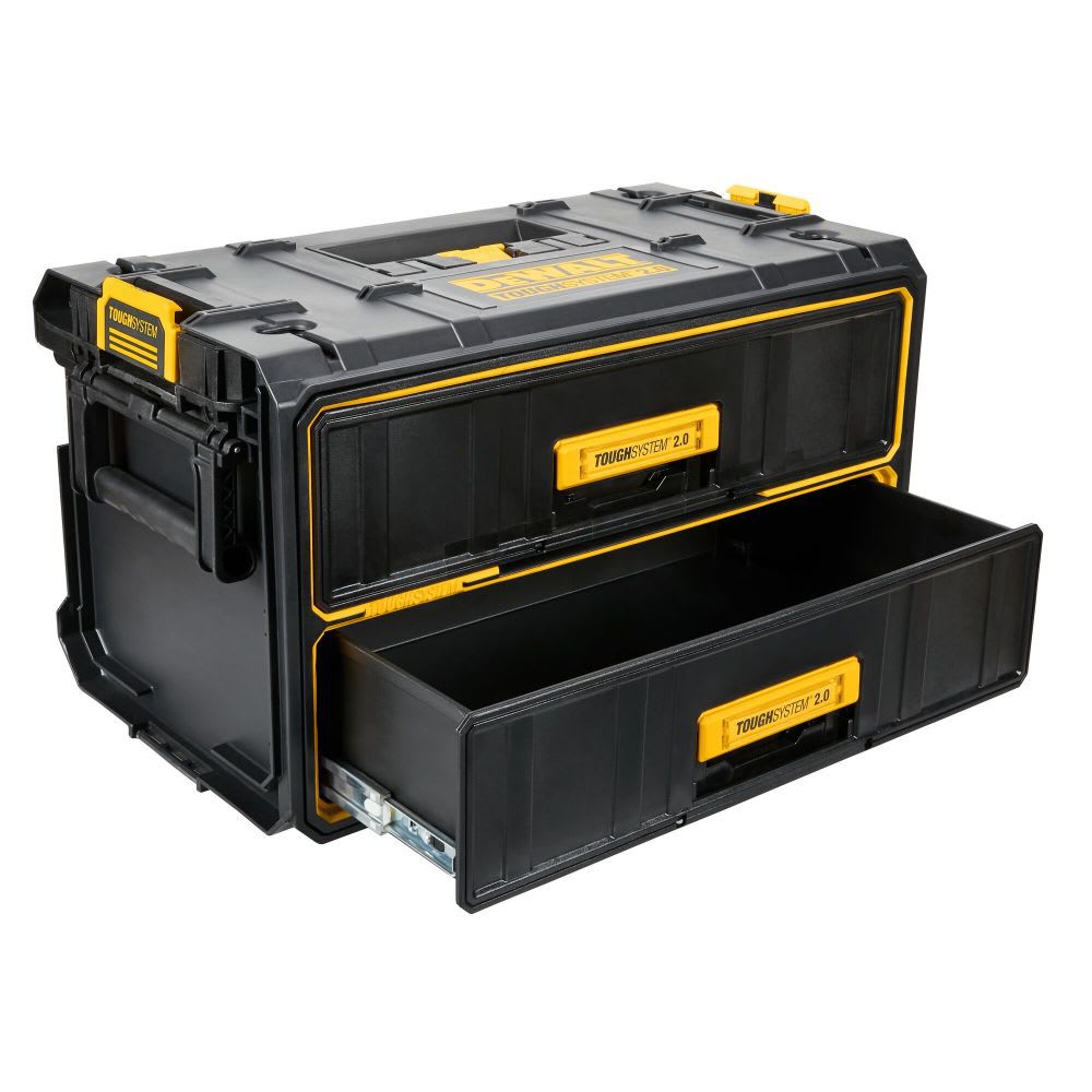 Unidad de dos cajones DEWALT ToughSystem 2.02