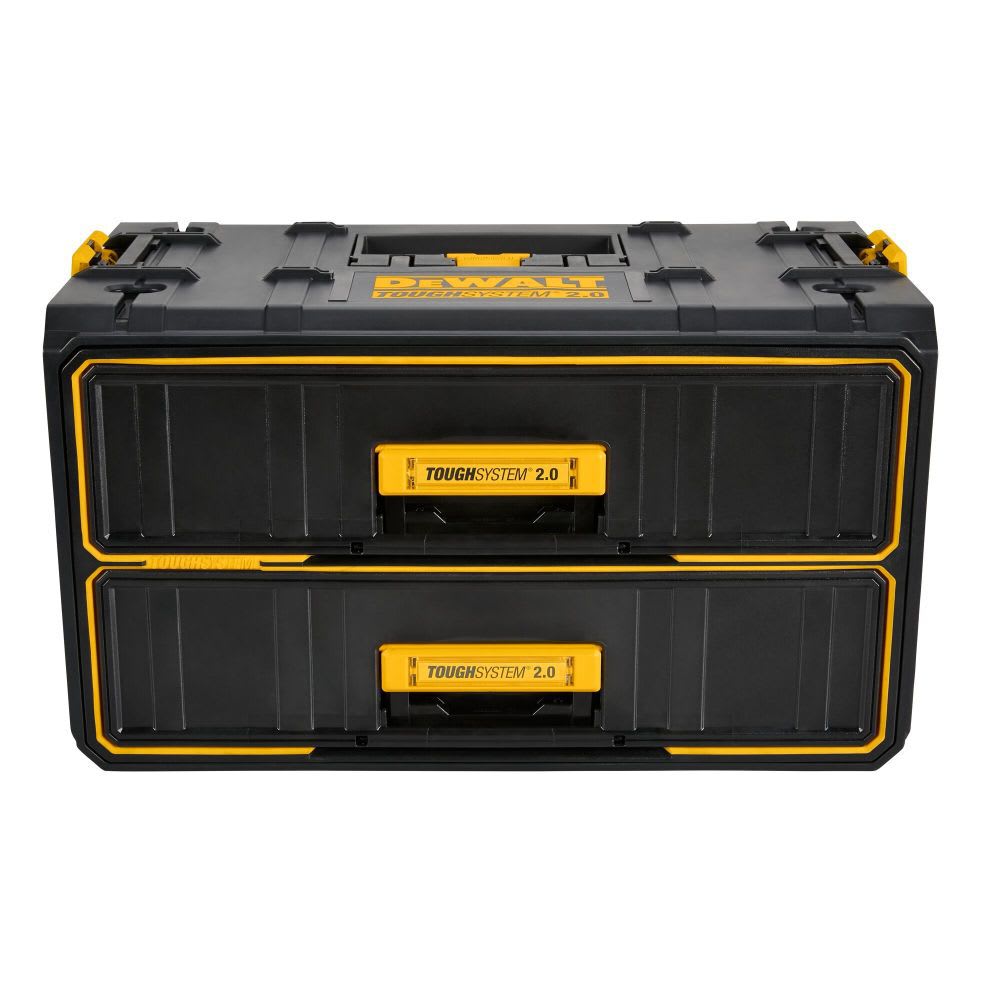 Unidad de dos cajones DEWALT ToughSystem 2.04
