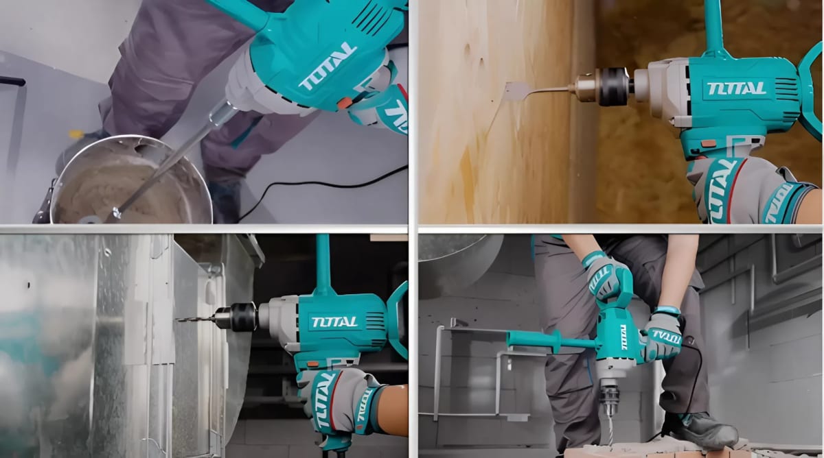 TALADRO MEZCLADOR TOTAL 1100W (TD61106)2