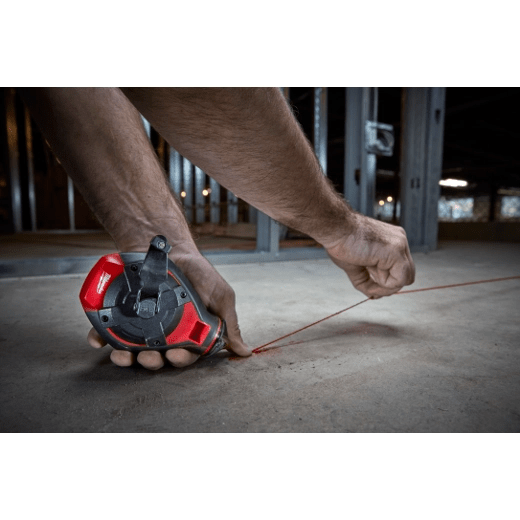 TIZA LINEA - KIT DE LINEA GRUESA DE 100´ CON TIZA AZUL STRIPGUARD™MILWAUKEE / 48-22-39823
