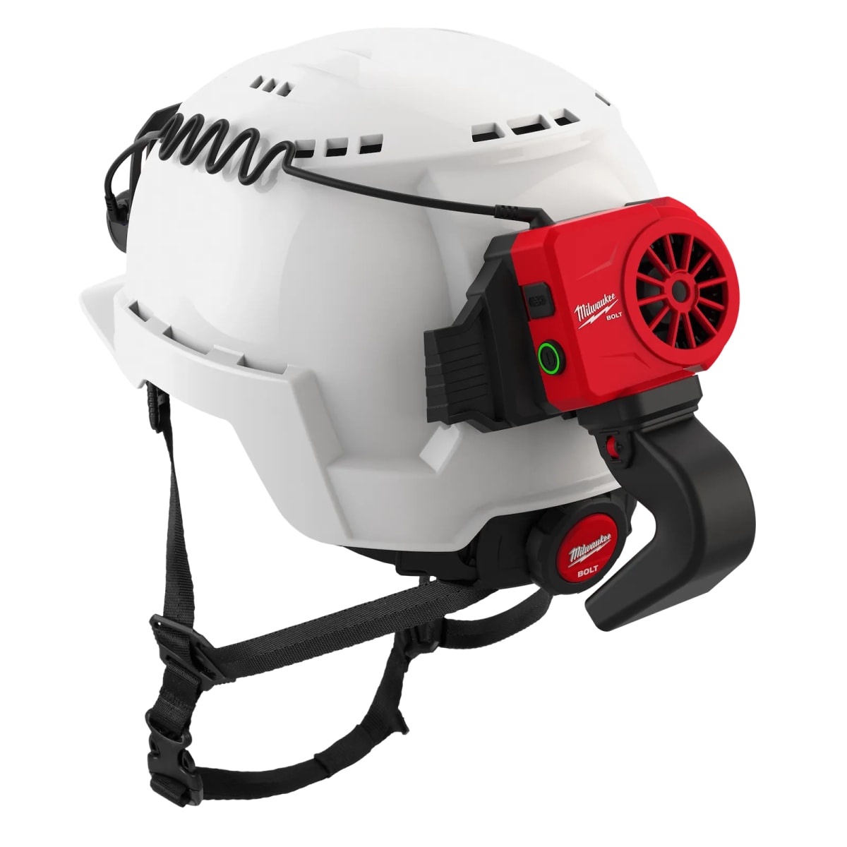VENTILADOR DE REFRIGERACIÓN USB BOLT REDLITHIUM MILWAUKEE 48-73-13852