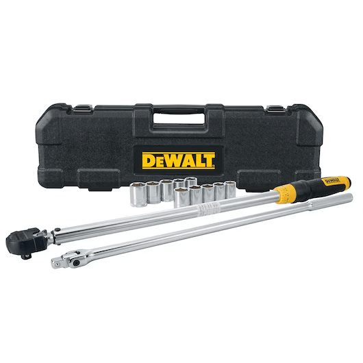 Juego de llaves dinamométricas de 12 piezas DEWALT / DWMT450121