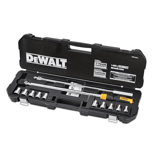 Juego de llaves dinamométricas de 12 piezas DEWALT / DWMT450122