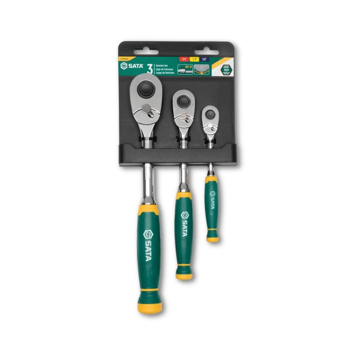 Juego de trinquete de 3 Pcs SATA - ST14901G1