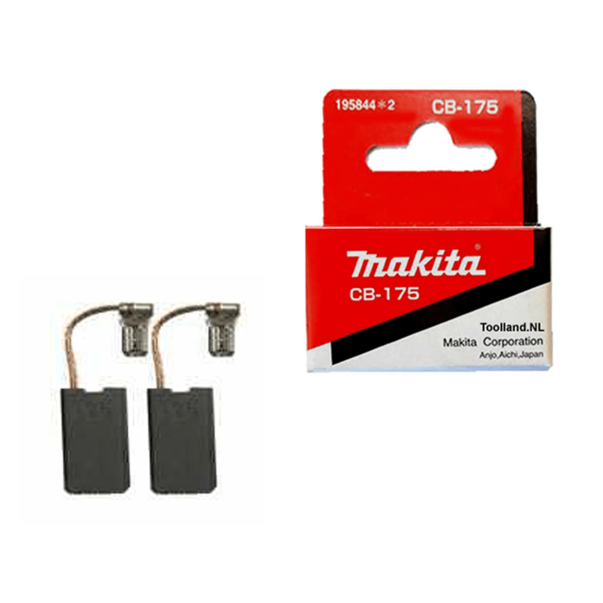 CARBON BRUSH CB-175 MAKITA / 195844-21