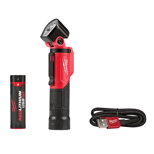 LINTERNA GIRATORIA USB DE 500 L REDLITHIUM™ MILWAUKEE / 2113-211