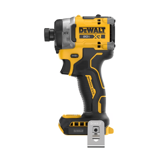 ATORNILLADOR DE IMPACTO INALÁMBRICO XR® DE 20 V MAX* DE 3 VELOCIDADES BARETOOLS DEWALT / DCF860B6