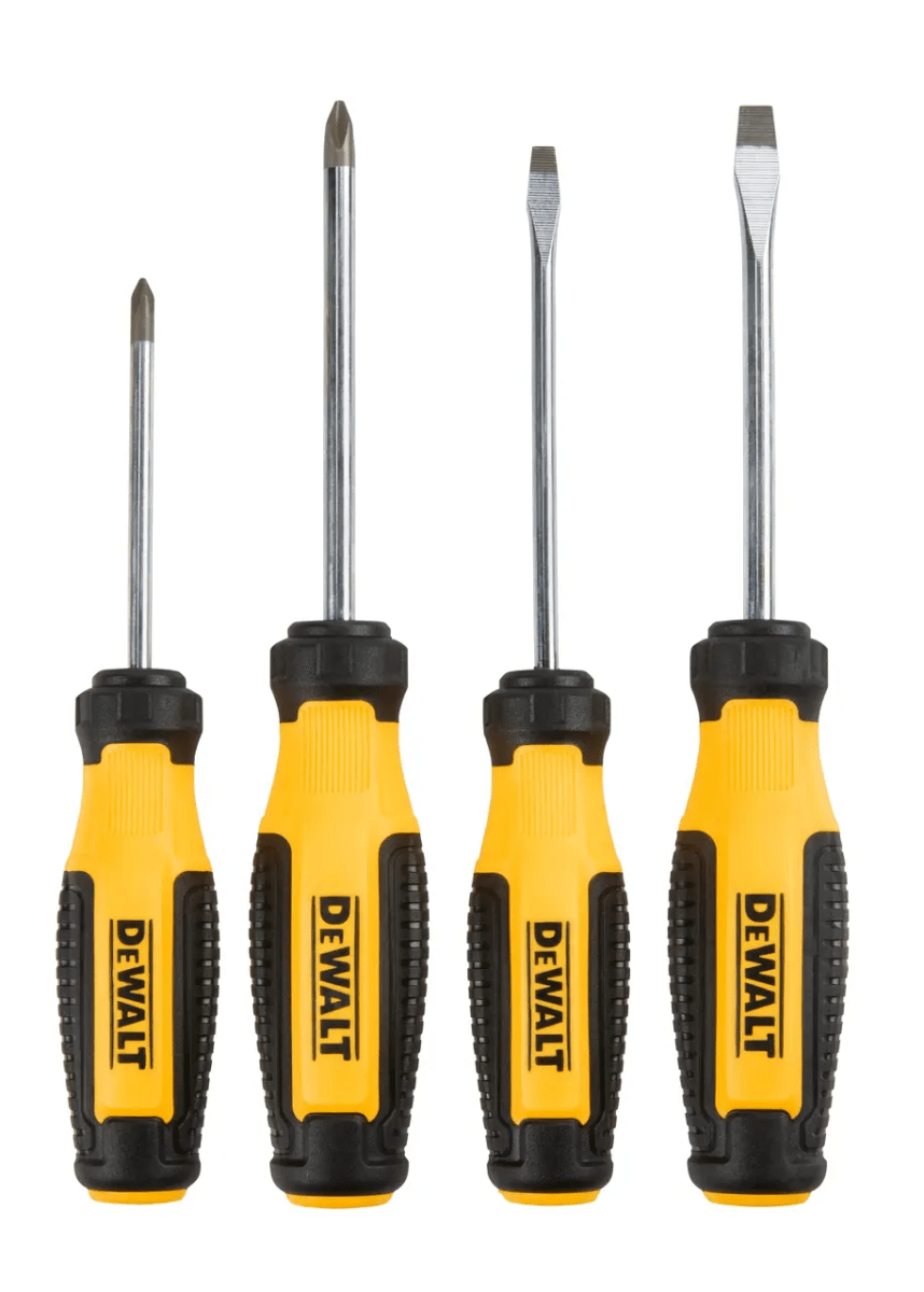 JUEGO DE DESTORNILLADORES DEWALT DWHT65520 4 PIEZAS MAGNÉTICOS1