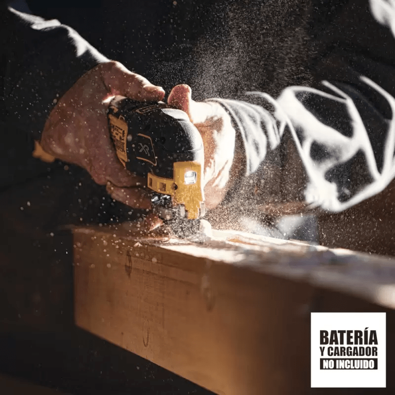 Herramienta multiuso oscilante 20v 20000 cpm Baretools dewalt / DCS356B2