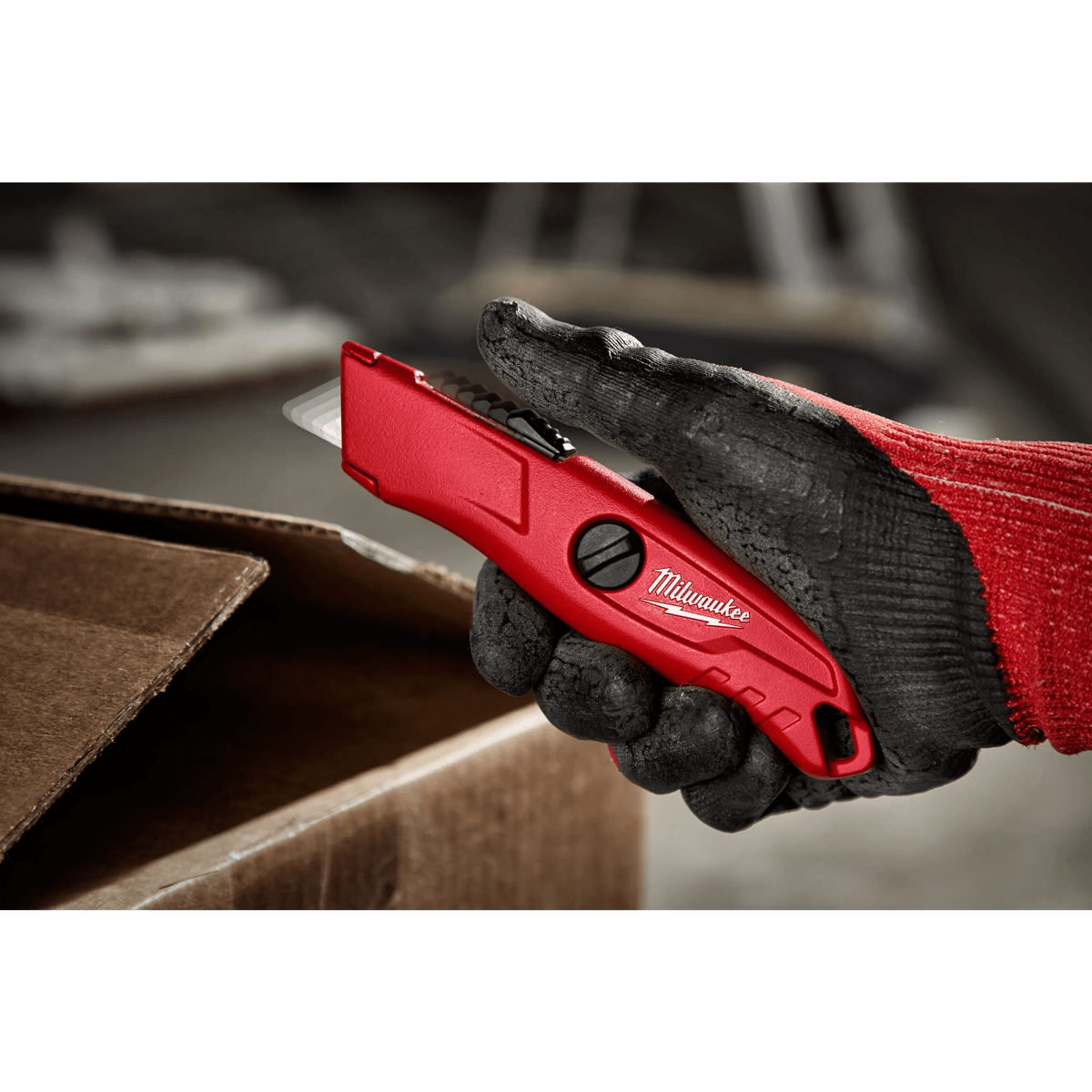 Navaja multiusos autorretráctil Milwaukee / 48-22-15122