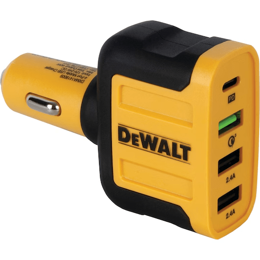 Cargador USB PD móvil de 4 puertos DEWALT - DXMA14190091