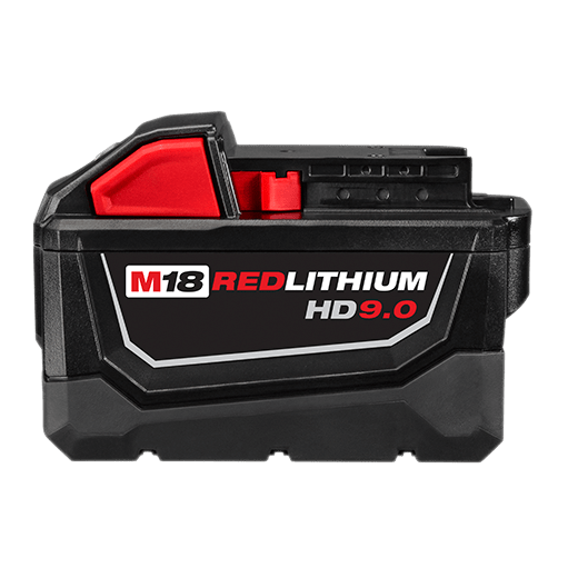 BATERIA M18 REDLITHIUM™ HIGH DEMAND™ 9AH MILWAUKEE / 48-11-18902