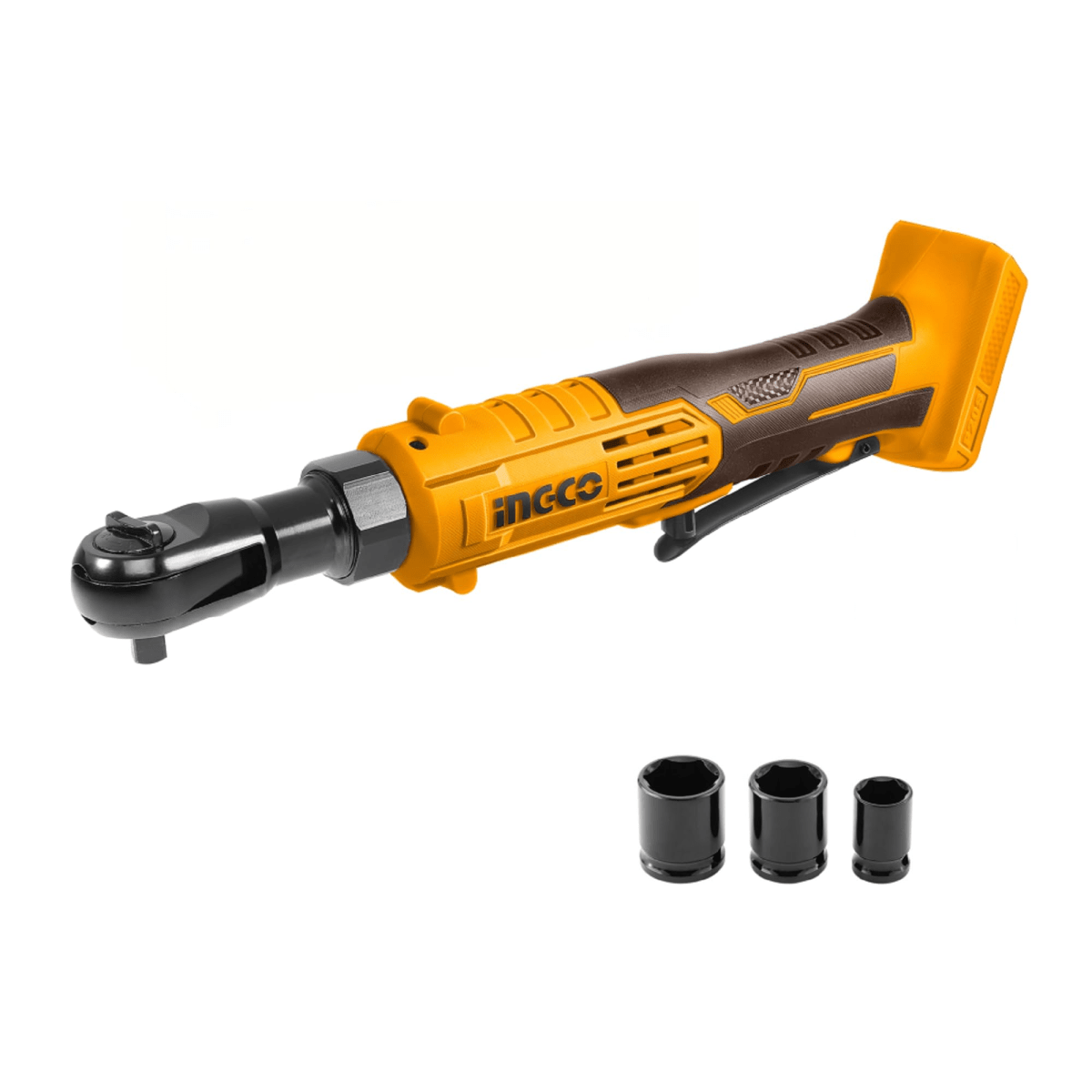 LLAVE RATCHET INALÁMBRICA INGCO 20V 65NM 3/8
