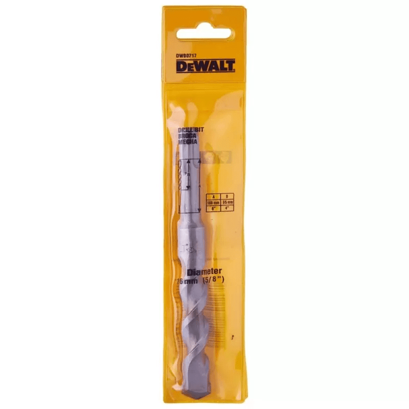 BROCA SDS-PLUS 16X100X160MM DEWALT / DW007172