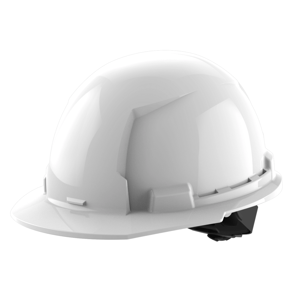 CASCO CON ALA FRONTAL SUSPENSIÓN DE TRINQUETE DE 4 PUNTOS TIPO 1 CLASE E MILWAUKEE / 48-73-11001