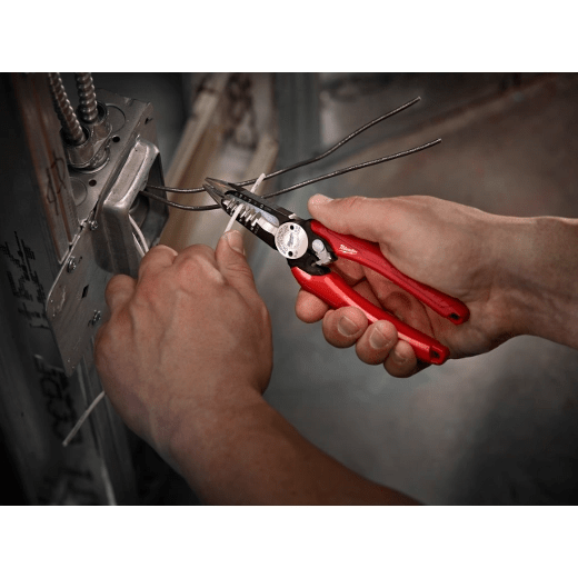 ALICATE DE ELECTRICISTA 6 EN 1 MILWAUKEE 48-22-30792