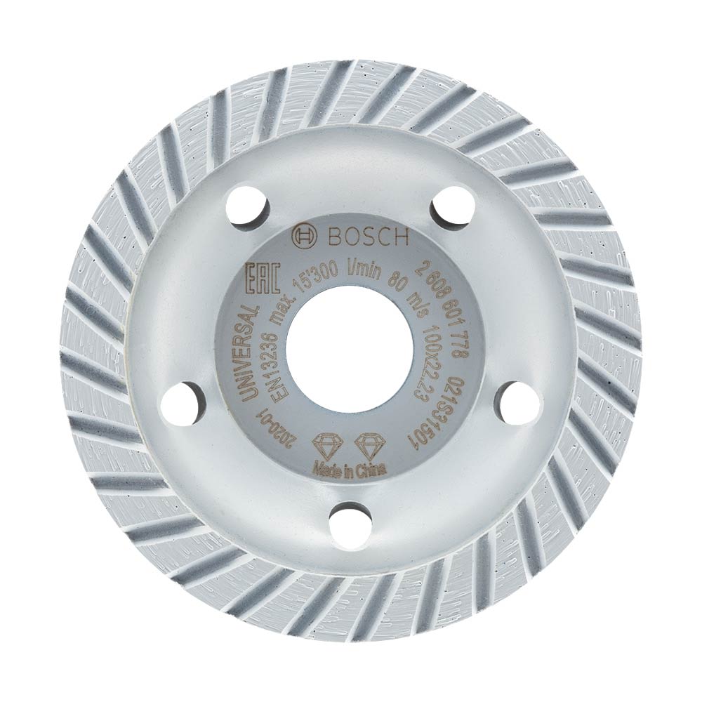 Copa Diamantada Expert for Universal Turbo 100 x 22,23 mm BOSCH2