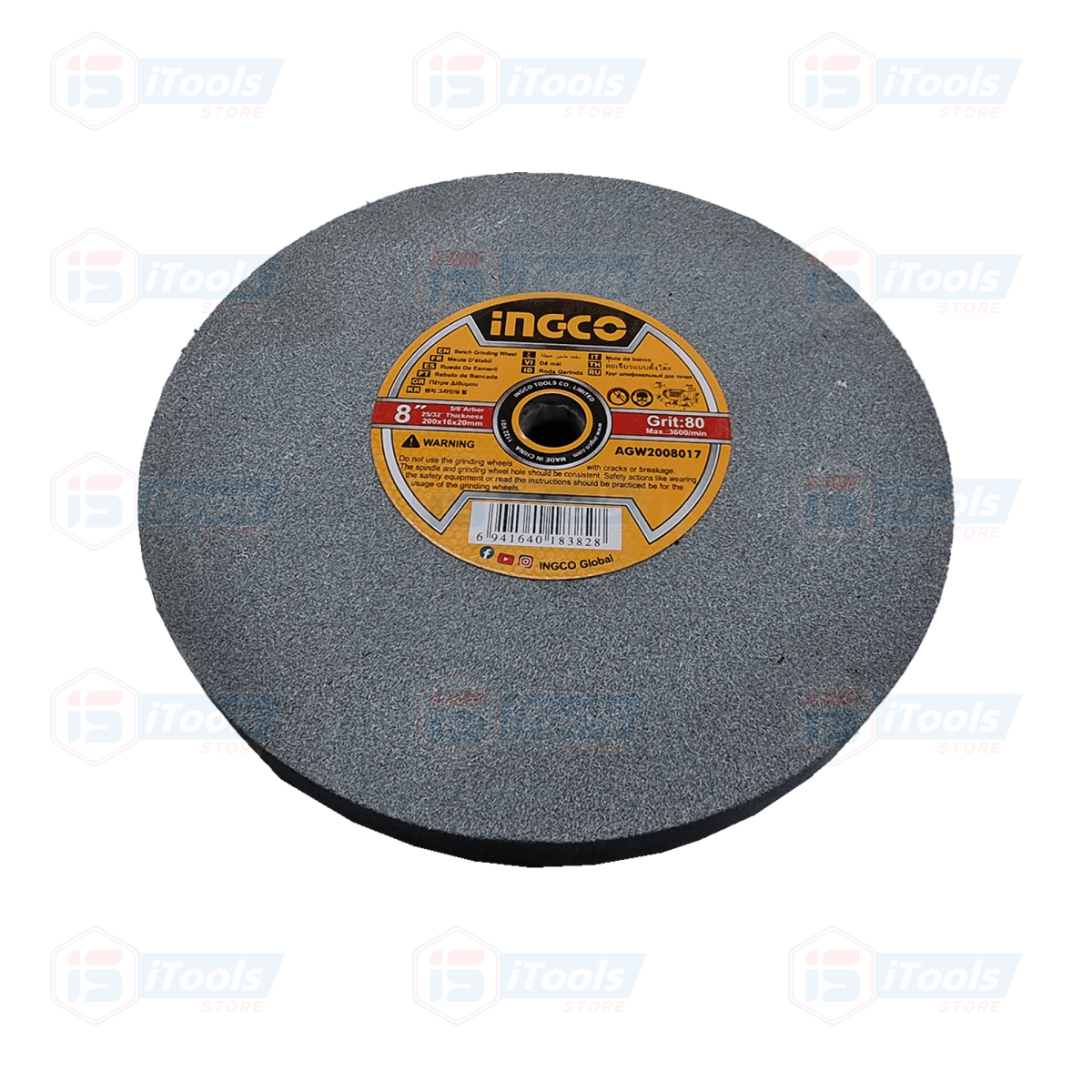 RUEDA DE MOLIENDA 200X16X20MM 8 