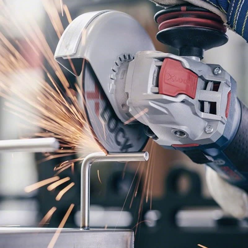 DISCO DE CORTE STANDARD X-LOCK 115MM X1X22.23MM para Acero Inoxidable Bosch1