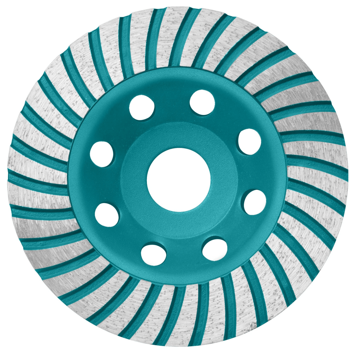 DISCO DIAMANTADO COPA DESBASTE TURBO 115MMX20MM ARBOR 22.22MM TOTAL TAC24111512