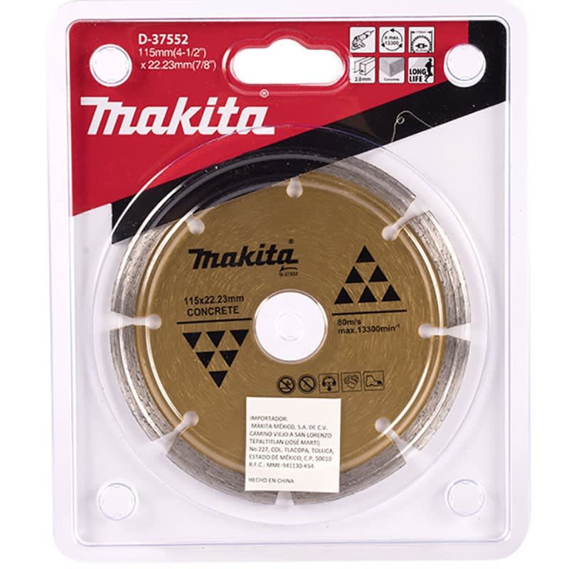 DISCO DIAMANTADO SEGMENTADO 125 X 20 MM PARA MARMOLERA2