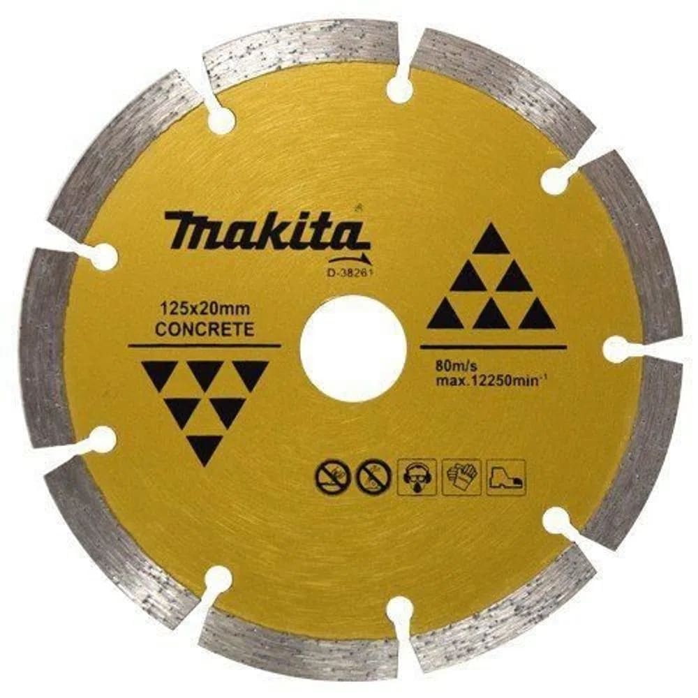 DISCO DIAMANTADO SEGMENTADO 125 X 20 MM PARA MARMOLERA1