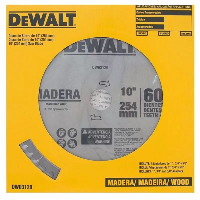DISCO DE SIERRA 10