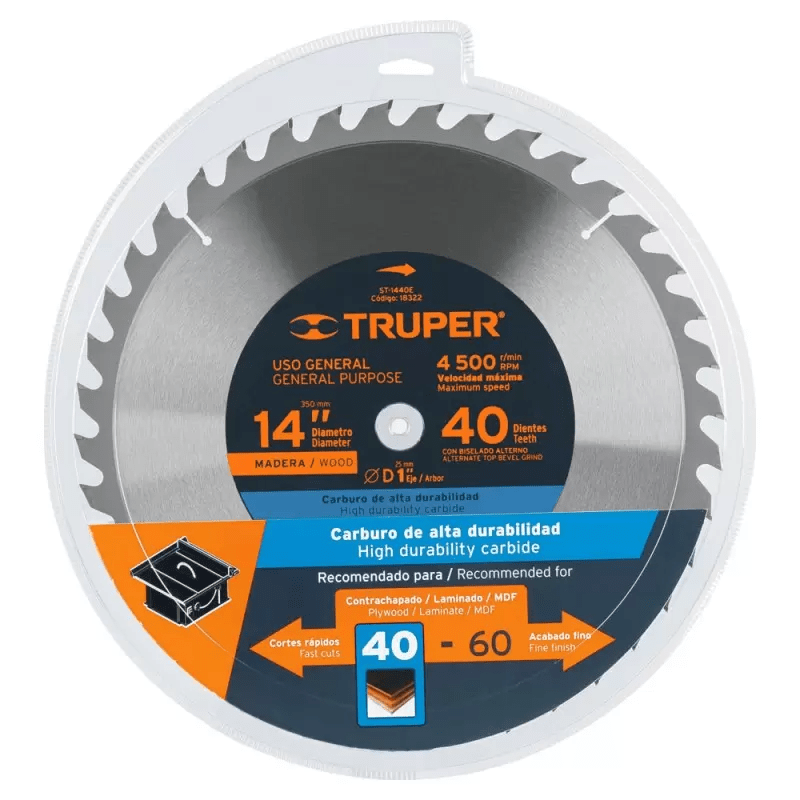 Disco Sierra Circular 14