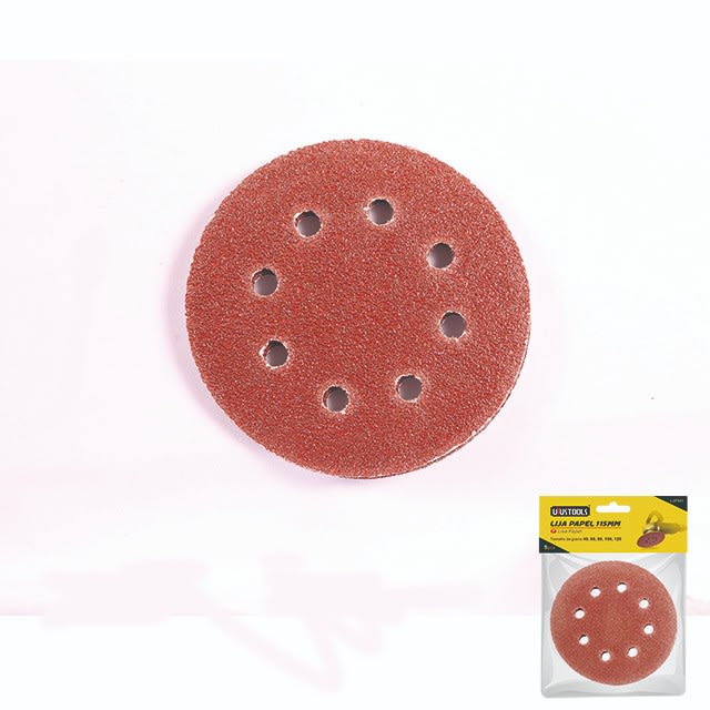 DISCO DE LIJA PAPEL SET 5PCS 115MM (4.5