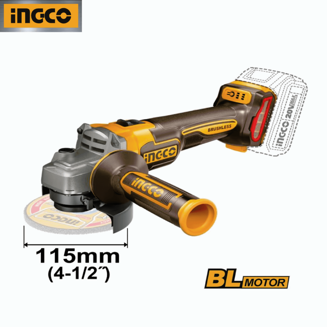 TALADRO PERCUTOR 66NM + ESMERIL ANGULAR 4 1/2