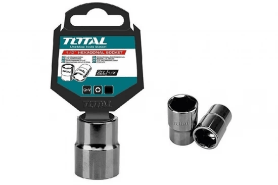 DADO HEXAGONAL 1/2 X 8MM TOTAL TOOLS1